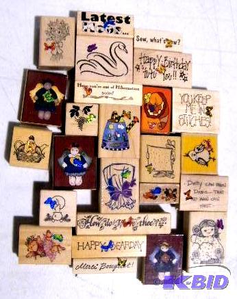lot 283 image: Lot of 25 Stampers - All different ones - Ori...