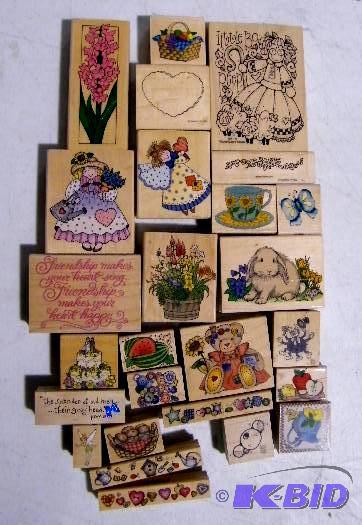 lot 284 image: Lot of 27 Stampers - All different ones - Ori...