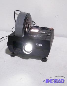 lot 291 image: Vivitar Auto Focus Slide Projector - Model 50...