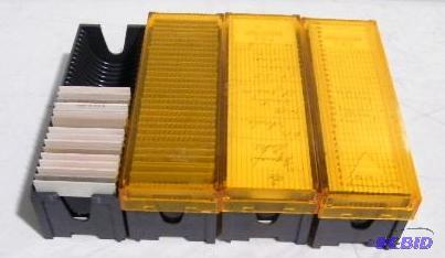 lot 292 image: 4 Containers of Slide Cartridges - Goes with ...