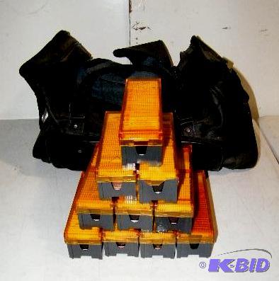 lot 293 image: 10 Containers of Slide Cartridges - Goes with...