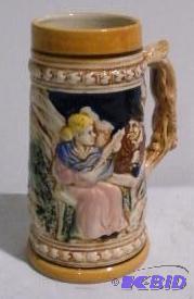 lot 297 image: Beer Stein - Made in Japan...