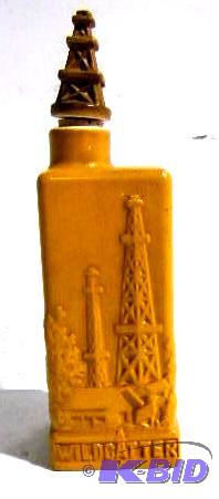 lot 299 image: Liquor Decanter - Wildcatter - Design by Eric...