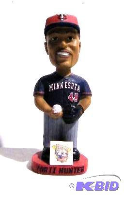lot 307 image: Minnesota Twins Torii Hunter #48&nbspBo...