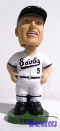 lot 309 image: St Paul Saints Terwilliger&nbspManager #5 Bo...
