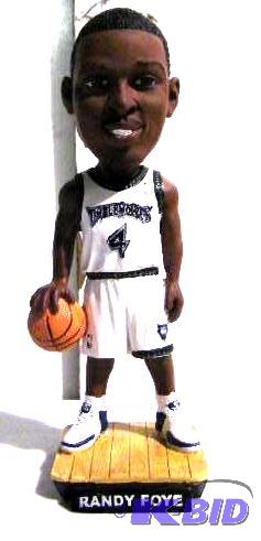 lot 310 image: Randy Foye #4 Minnesota Timberwolves Bob...