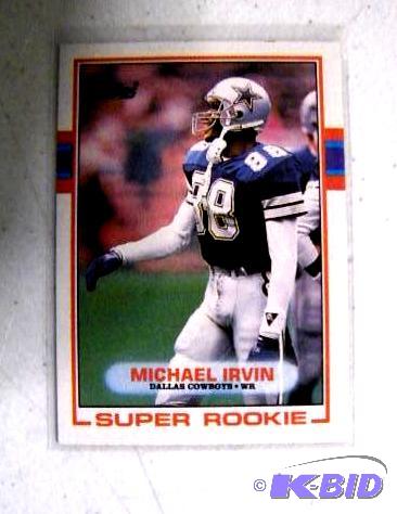 lot 326 image: Dallas&nbspCowboys #88 Michael Irving&n...