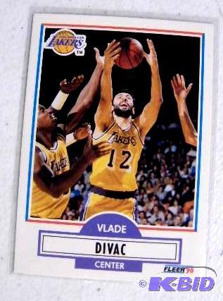 lot 327 image: Los Angeles Lakers&nbspVlade&nbspDivac ...