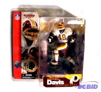lot 328 image: Washington Redskins #48 Stephen Davis Statue ...