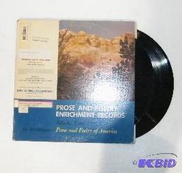 lot 39 image: 2 Piece Album Set - &quotProse in Poetry Enr...