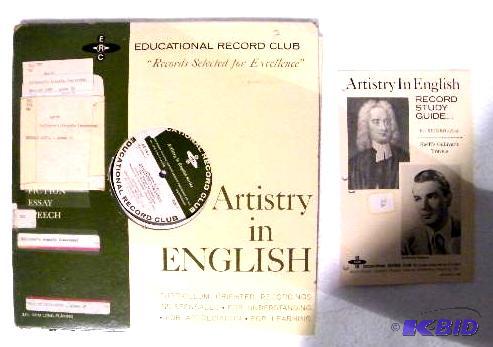 lot 41 image: LP Record - Educational Record Club - Record ...