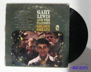 lot 42 image: Gary Lewis and the Playboys - Golden Greats -...