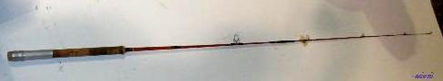 lot 47 image: Antique Fishing Rod - 6 Shakespeare Wonder R...