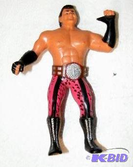 lot 49 image: Brutus the Barber Beefcake Wrestling Action F...