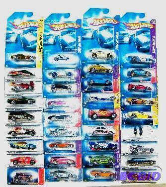 lot 57 image: Hot Wheels Collection 36 Piece Set - 2007 - M...