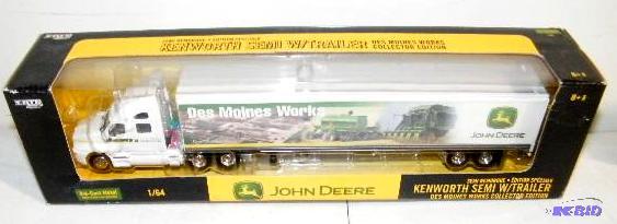 lot 77 image: Ertl John Deere&nbspKenworth&nbspSemi with ...