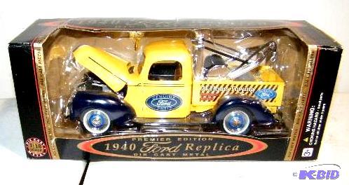 lot 85 image: Premier Edition 1940 Ford Tow Truck - by Gold...