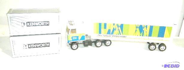 lot 87 image: Valspar Semi with Trailer - 19" long - A...
