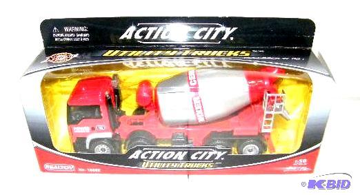 lot 91 image: Action City Utility Truck - Pull back and go ...