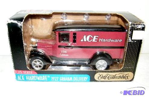 lot 92 image: Ace Hardware 1927 Graham Delivery Truck - by ...