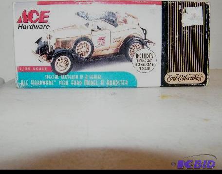 lot 93 image: Ace Hardware Ford Model A Roadster - by Ertl ...