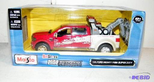 lot 94 image: Allstars Elite Transport - by Maisto - 131st...