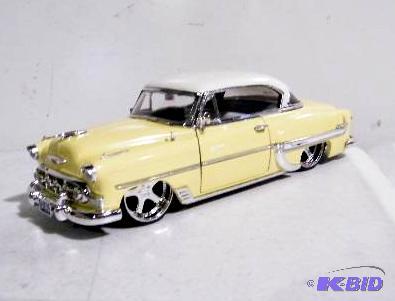 lot 95 image: 1953 Chevy Bel Air - Dub Custom Series  ...
