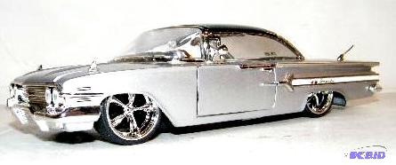 lot 97 image: 1966 Chevy Impala - Dub Custom Series - by Ja...