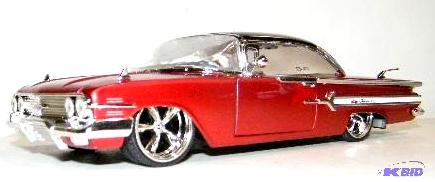 lot 98 image: 1960 Chevy Impala - Dub Custom Series - by Ja...