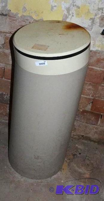 lot 104 image: Water Softener Tank...