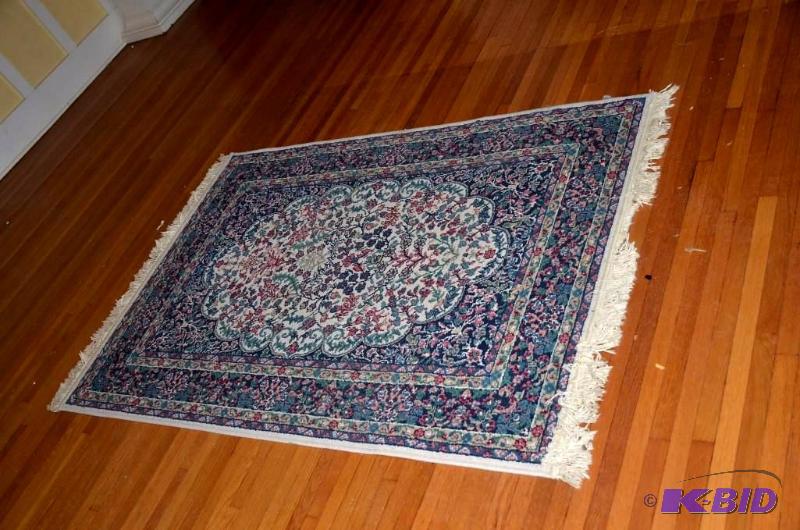 lot 16A image: Area carpet  rug 46x68" . Cairo Collect...