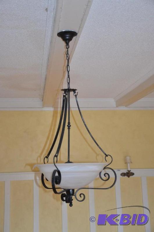 lot 24 image: Ceiling light 24" diameter...