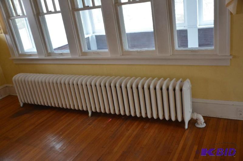 lot 33 image: Antique Radiator- 22&quotx112"...