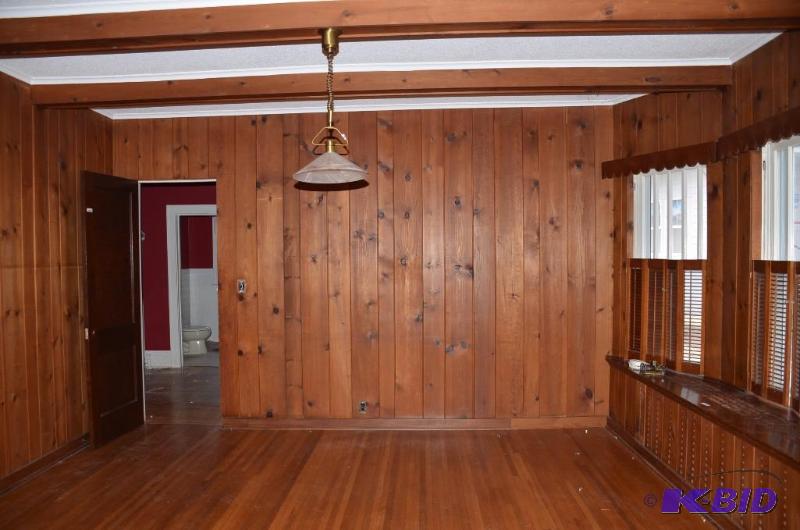 lot 45 image: All wood on 4 walls - 14 feet x 106"...