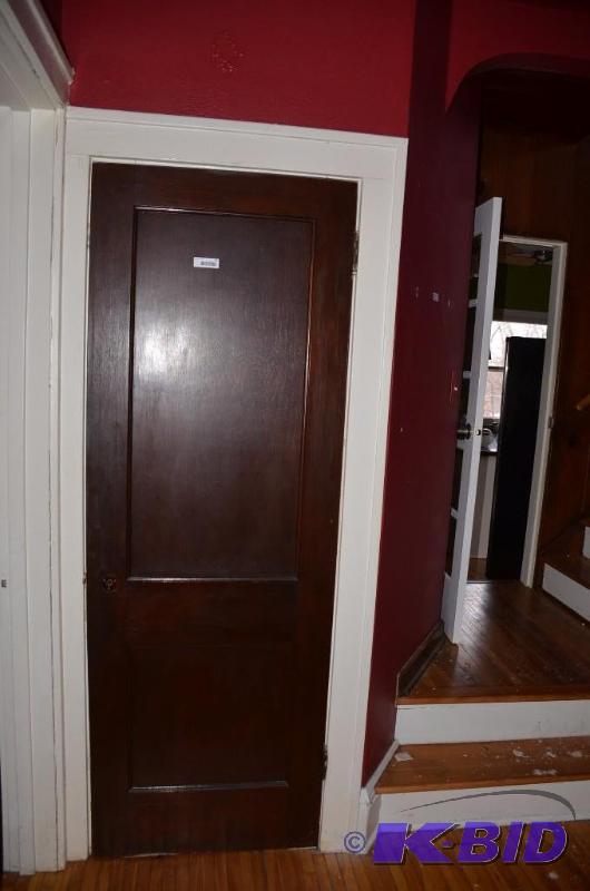 lot 50 image: Antique Wood Door-28"...