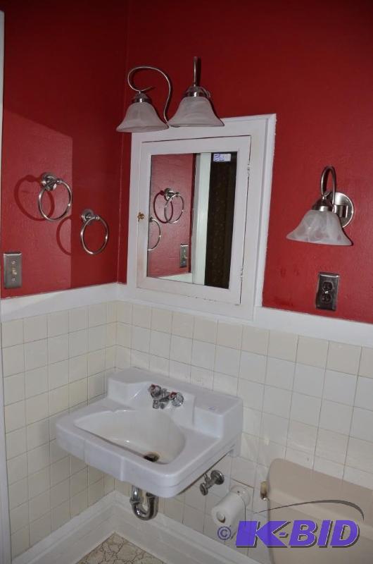 lot 61 image: Built in Mirror Cabinet (27&quotx23") a...