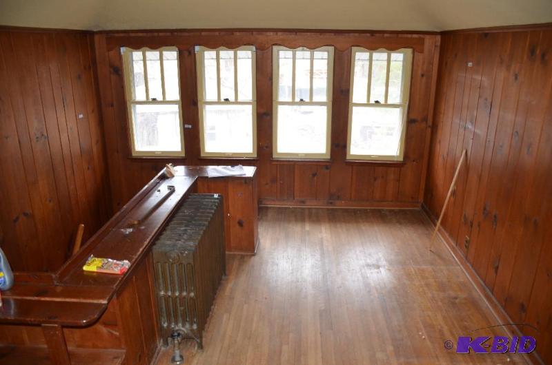 lot 70 image: 4 antique wood windows-24&quotx46"...