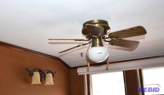 Ceiling Fan 32 And 22 Long Light Whiteford Wayzata