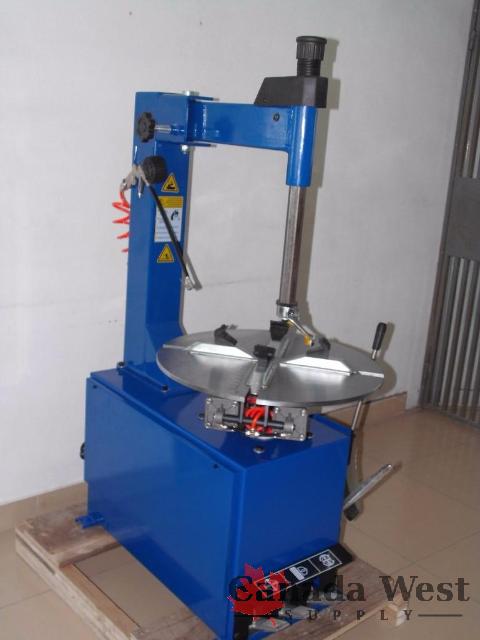 NEW BLUE VIPER 110V TIRE CHANGING MACHINE WITH BEAD BREAKER