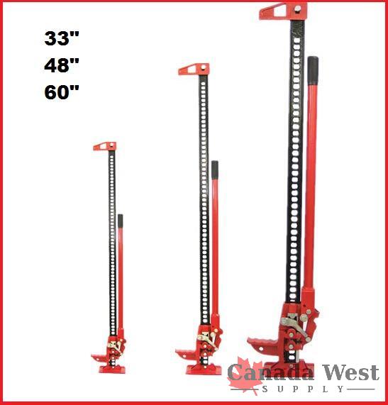 New lot of 3 Farm Jacks   Great multi-functio...