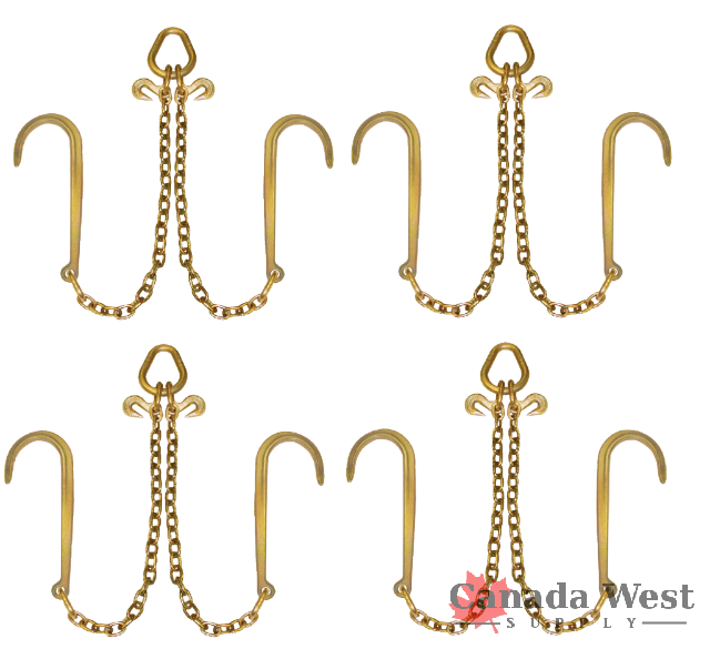 NEW GR70 LOT OF 4 X  V HOOK 15 CHAIN HOOK