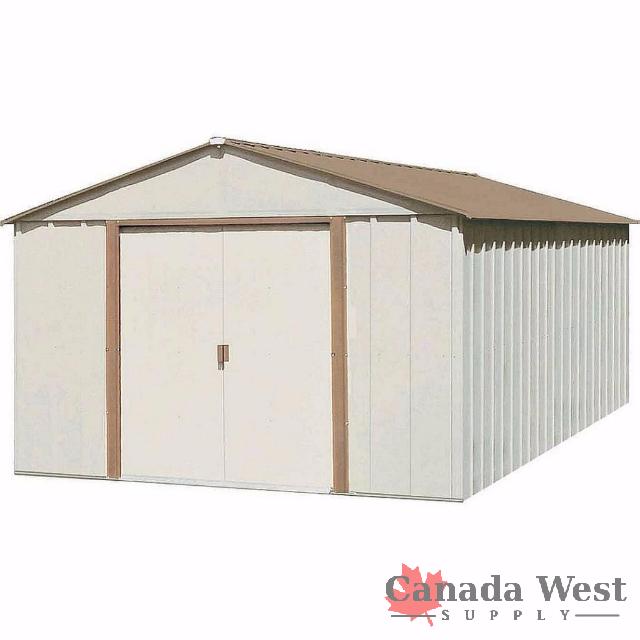 NEW 6 X 11 FT METAL GARDEN SHED