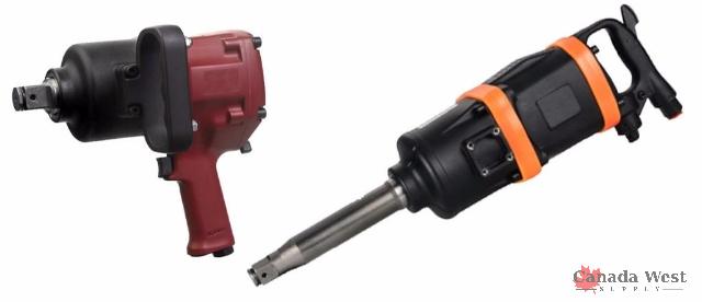 NEW 2 X BRAND NEW HEAVY DUTY IMPACT WRENCHES