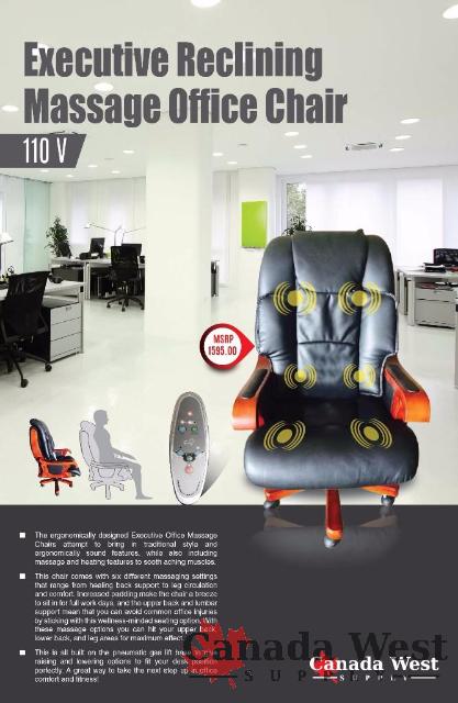 NEW OFFICE MASSAGE CHAIR