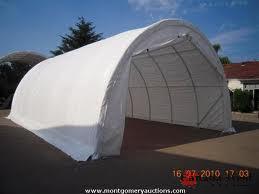 BRAND NEW 20X30X12 ALL WHITE STORAGE BUILDING