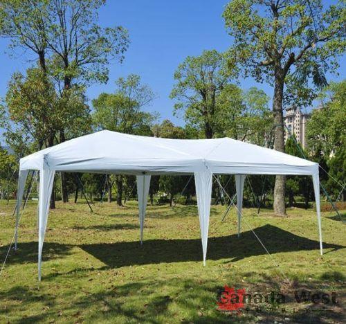 NEW 10X20 EZ POP UP TENT WITH CARRY BAG