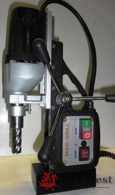NEW MAGNETIC ANNULAR DRILL AND ANNULAR CUTTER SET