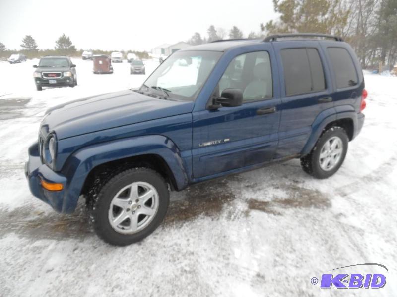 2003 Jeep Liberty 4 x4