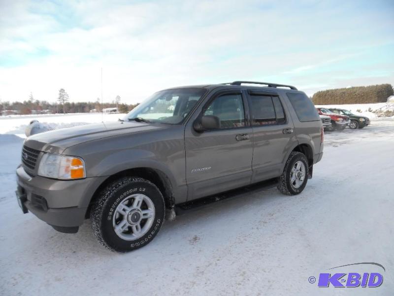 2002 Ford Explorer 4x4