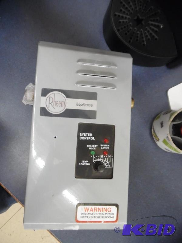 Electric water heater